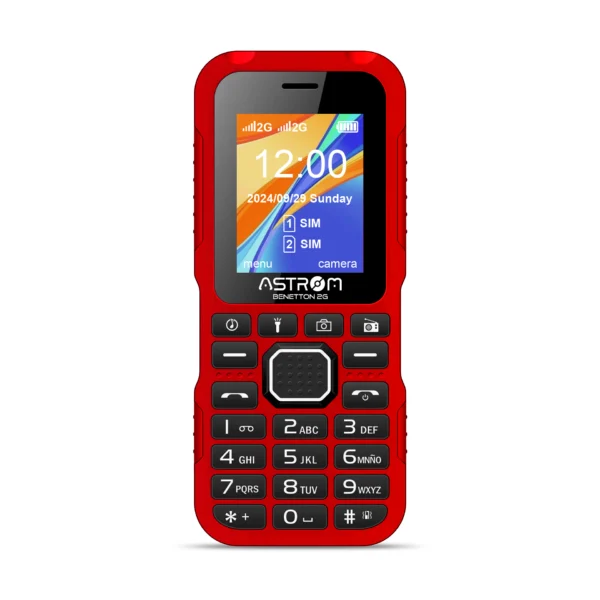 Celular Astrom AST 1701H 2.4 benethon 2G Dual Sim - Imagen 3