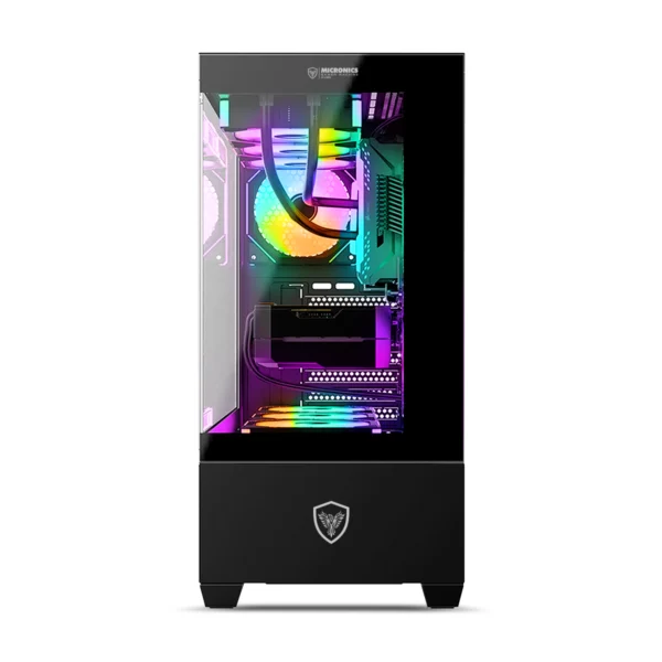 Case ICUBE MIC GC8000 ATX Vidrio Templado RGB - Imagen 5