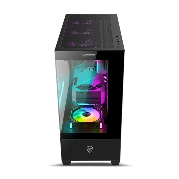 Case ICUBE MIC GC8000 ATX Vidrio Templado RGB - Imagen 3