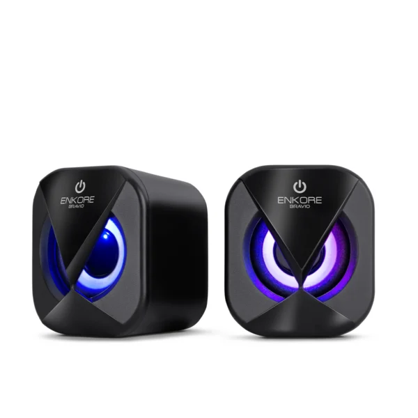 Enkore Bravio 5 - ENT G1000-5 Kit Gamer 5 en 1 con RGB Teclado y Mouse - Imagen 4