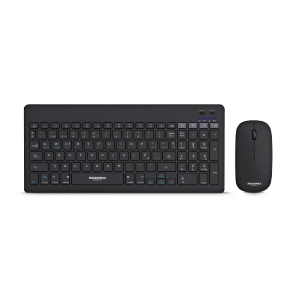 Kit Teclado + Mouse SPIRIT 3 - MIC WT800-3M BLACK