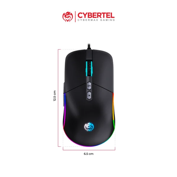 KIT STRIKER BLACK CBX GT1802 TECLADO GAMER MECANICO + MOUSE + PAD - Imagen 3