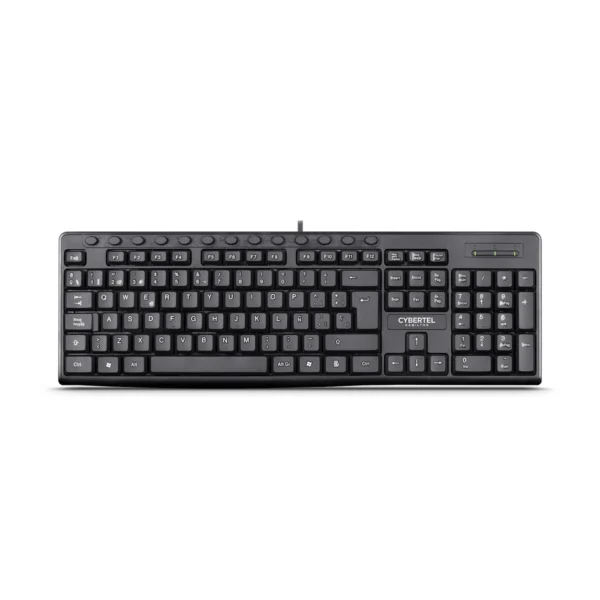 KIT HAMILTON BLACK CYB T109 TECLADO + MOUSE USB CYBERTEL - Imagen 3