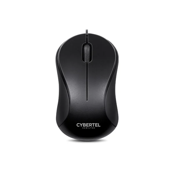 KIT HAMILTON BLACK CYB T109 TECLADO + MOUSE USB CYBERTEL - Imagen 2
