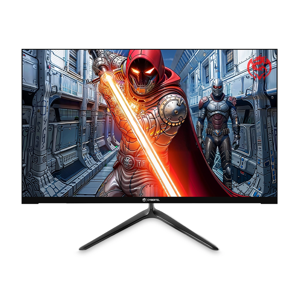 MONITOR 22 PULGADAS 100HZ FHD BUSINESS- CYB MF22FC-100 - Imagen 2