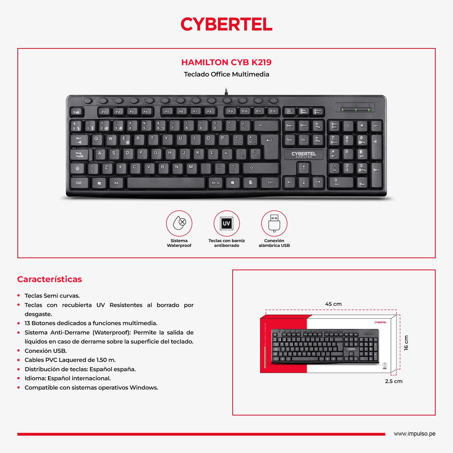 Teclado-CYBERTEL