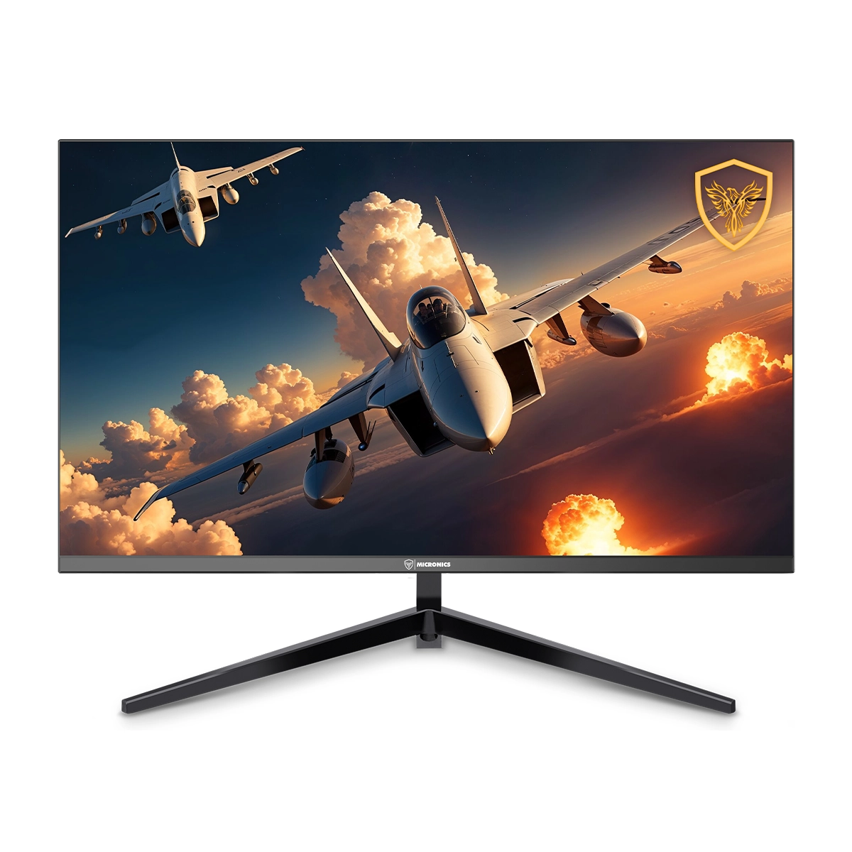 Monitor Curvo Micronics Brickell 24” GD24FC 100hz FHD 1920 x 1080 - Imagen 2