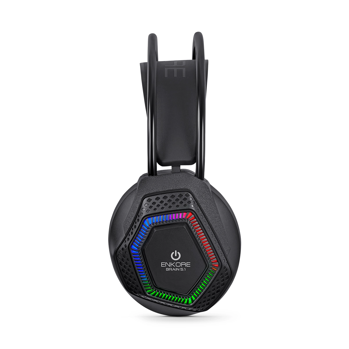Auriculares Gamer Enkore Brain 5.1 RGB – EKHG-1009U - Imagen 3