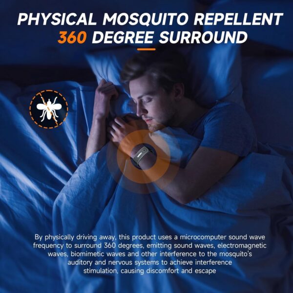 PULSERA PRÁCTICA ULTRASÓNICA REPELENTES DE MOSQUITOS - Imagen 3