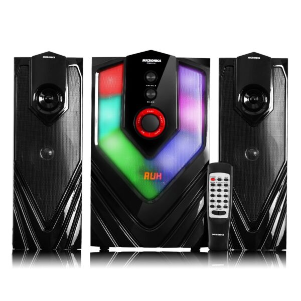 Sistema de Audio Multimedia Micronics Psicotic MIC S7005KTV - Imagen 3