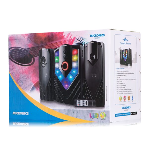 Sistema de Audio Multimedia Micronics Psicotic MIC S7005KTV - Imagen 2