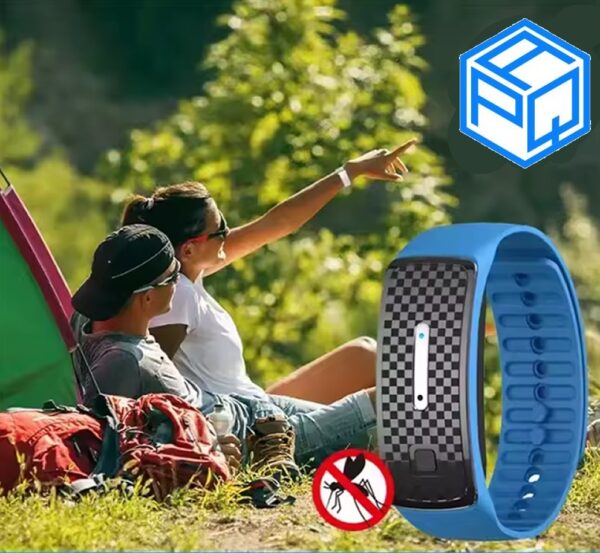 PULSERA PRÁCTICA ULTRASÓNICA REPELENTES DE MOSQUITOS - Imagen 4