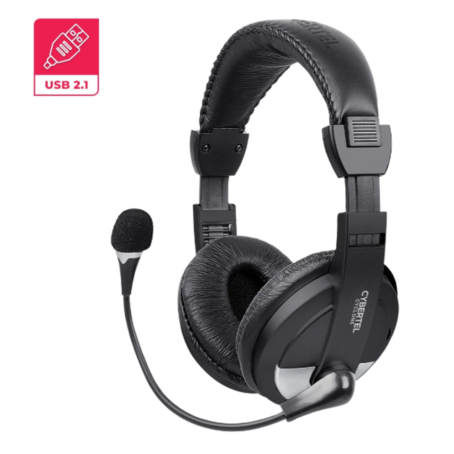 Audífonos Con Micrófono CYCLONE CYB H370S-U