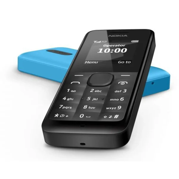 CELULAR BASICO NOKIA 105 TA-1683 2G Black - Imagen 3