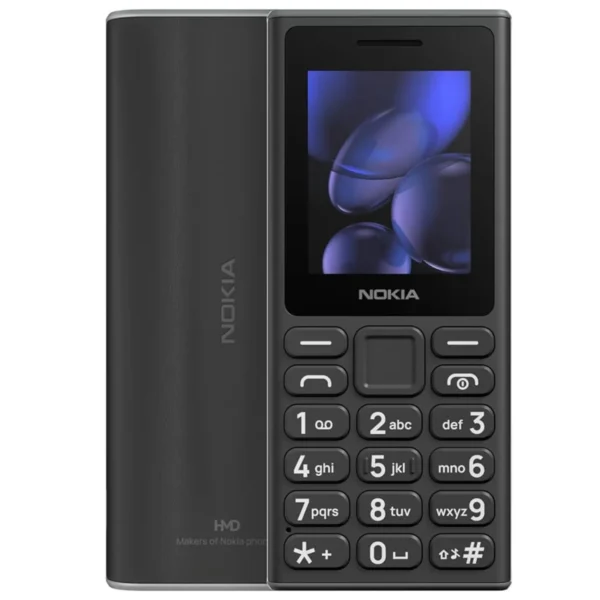 CELULAR BASICO NOKIA 105 TA-1683 2G Black - Imagen 2