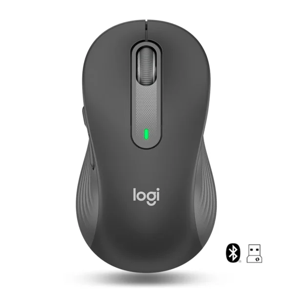 Mouse Logitech Signature M650 Bluetooth Negro