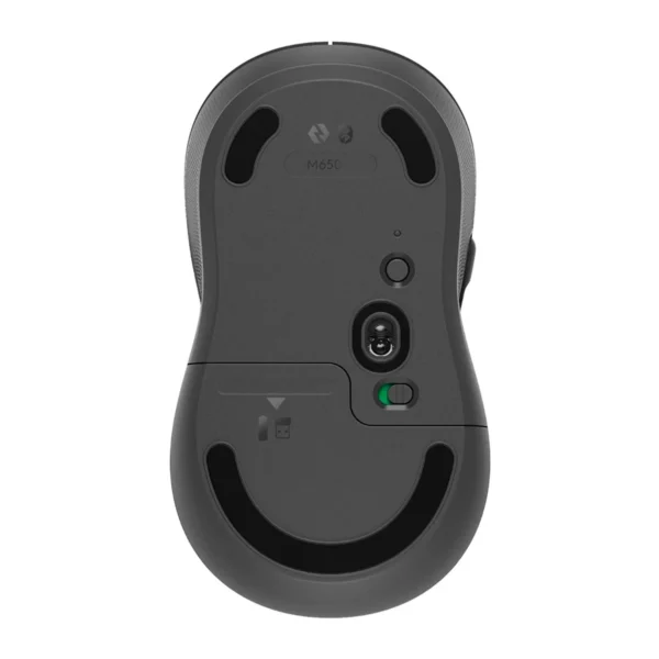 Mouse Logitech Signature M650 Bluetooth Negro - Imagen 3