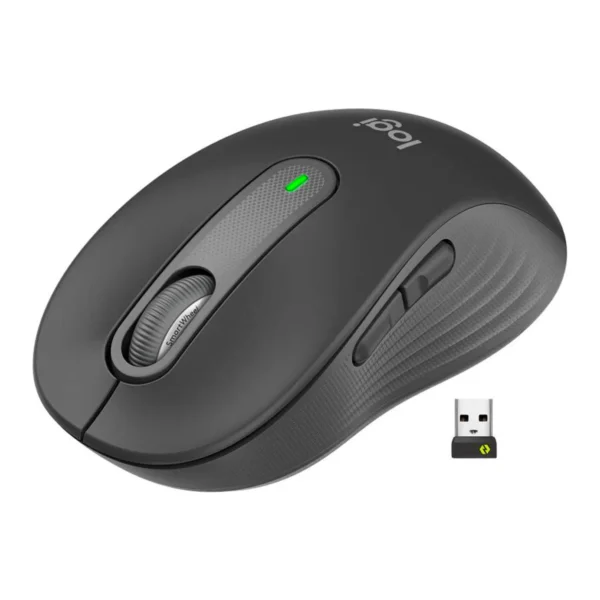 Mouse Logitech Signature M650 Bluetooth Negro - Imagen 2