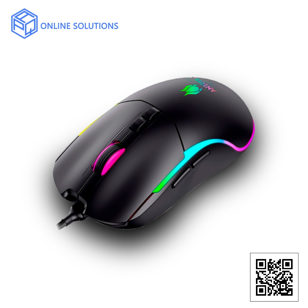 MOUSE GAMER ANTRYX M660 (AGM-M660K) 7200 DPI| LED-RGB - Imagen 4