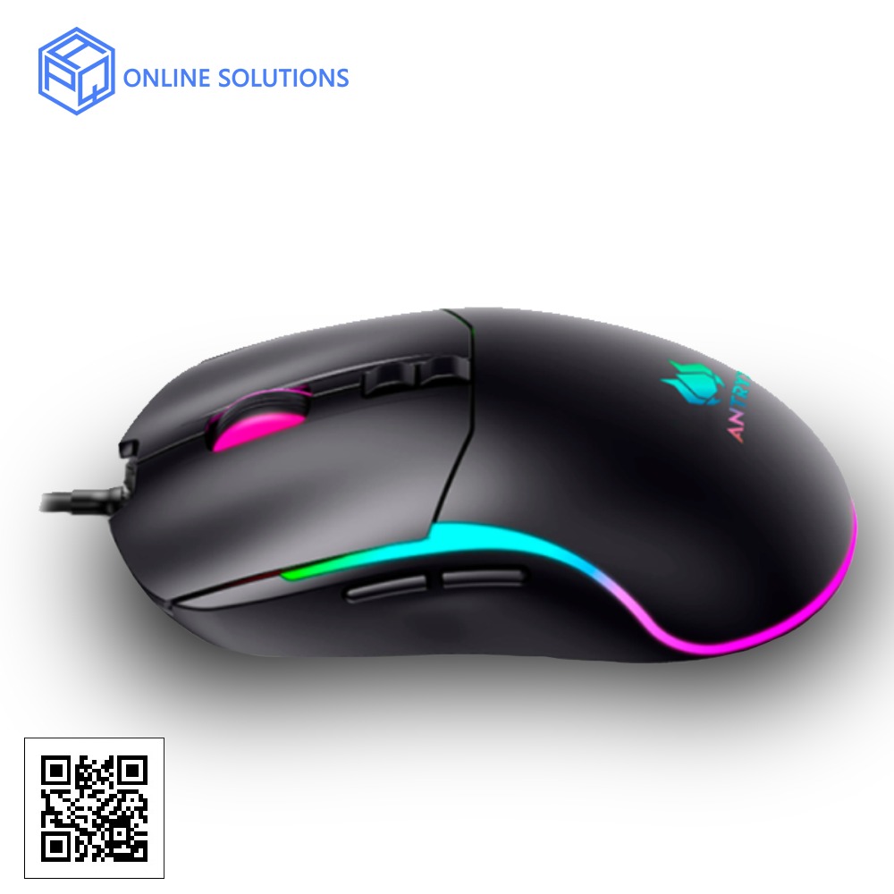 MOUSE GAMER ANTRYX M660 (AGM-M660K) 7200 DPI| LED-RGB - Imagen 5