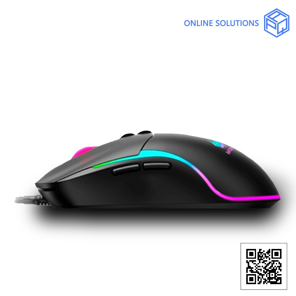 MOUSE GAMER ANTRYX M660 (AGM-M660K) 7200 DPI| LED-RGB - Imagen 2