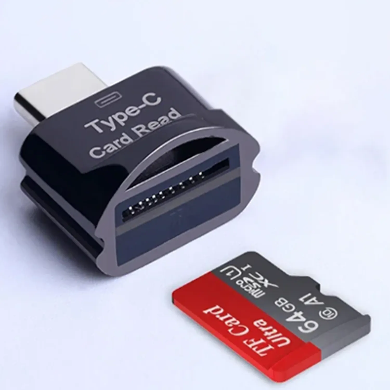 Lector de tarjetas USB 3,0 tipo C color Gold - Imagen 4