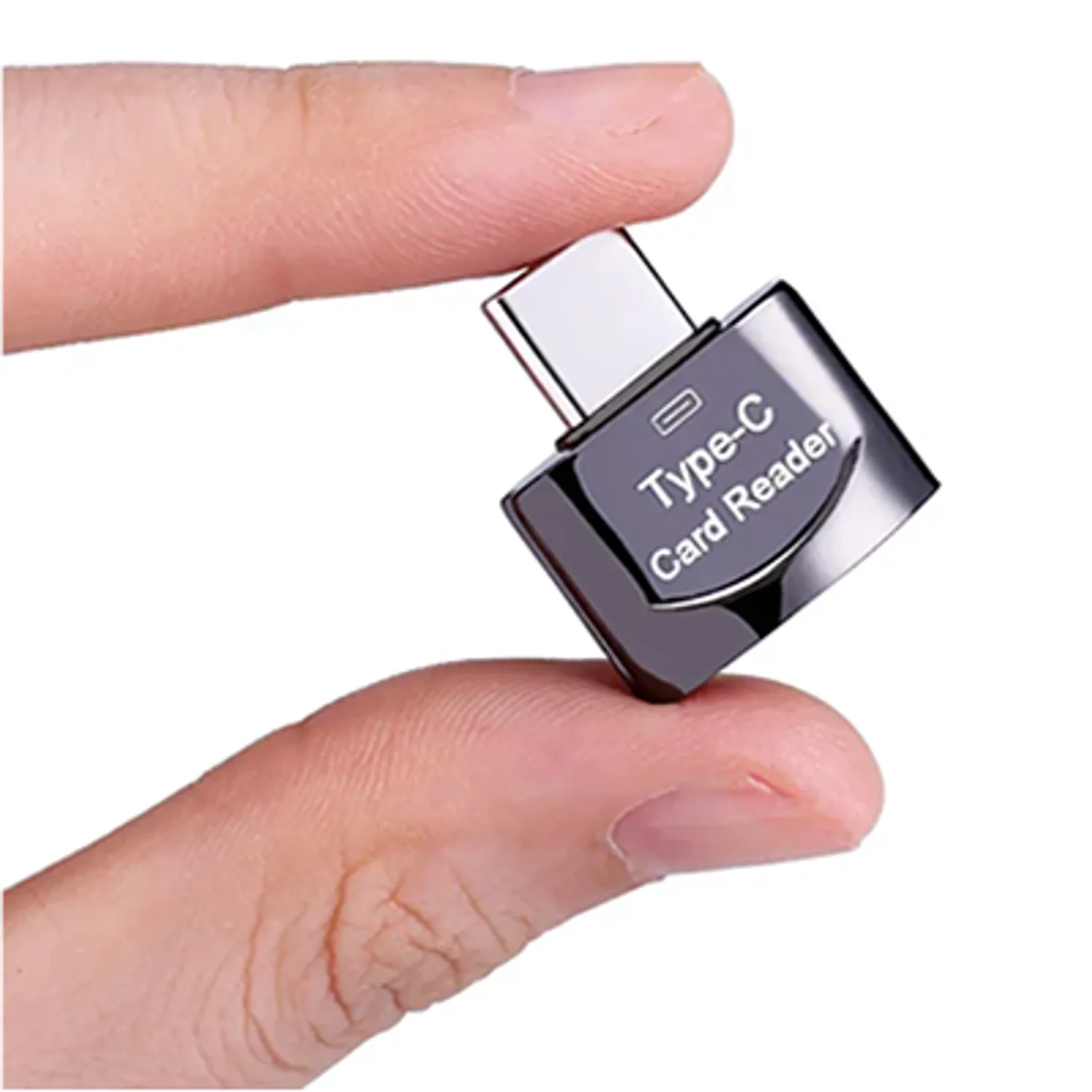 Lector de tarjetas USB 3,0 tipo C color Gold - Imagen 3