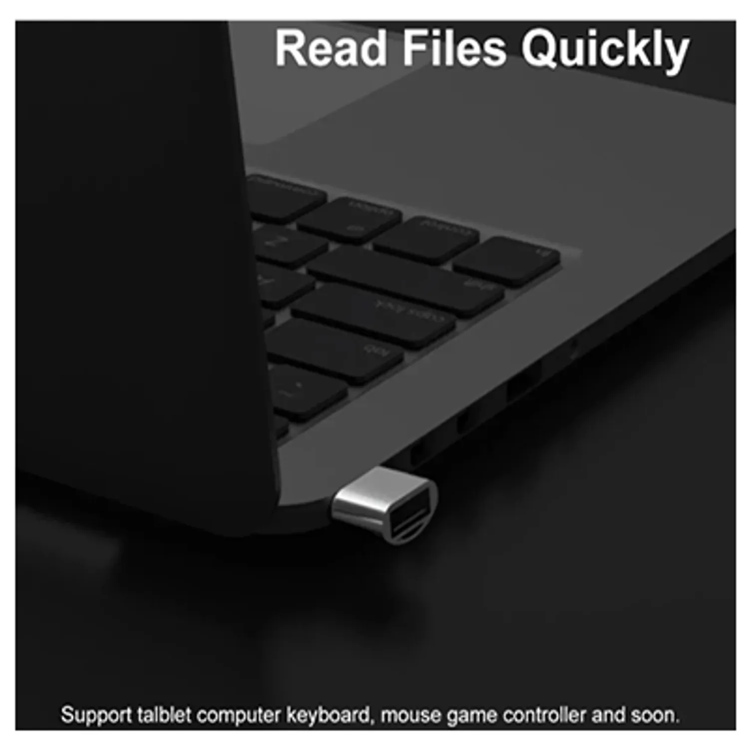 Lector de tarjetas USB 3,0 tipo C color Gold - Imagen 2