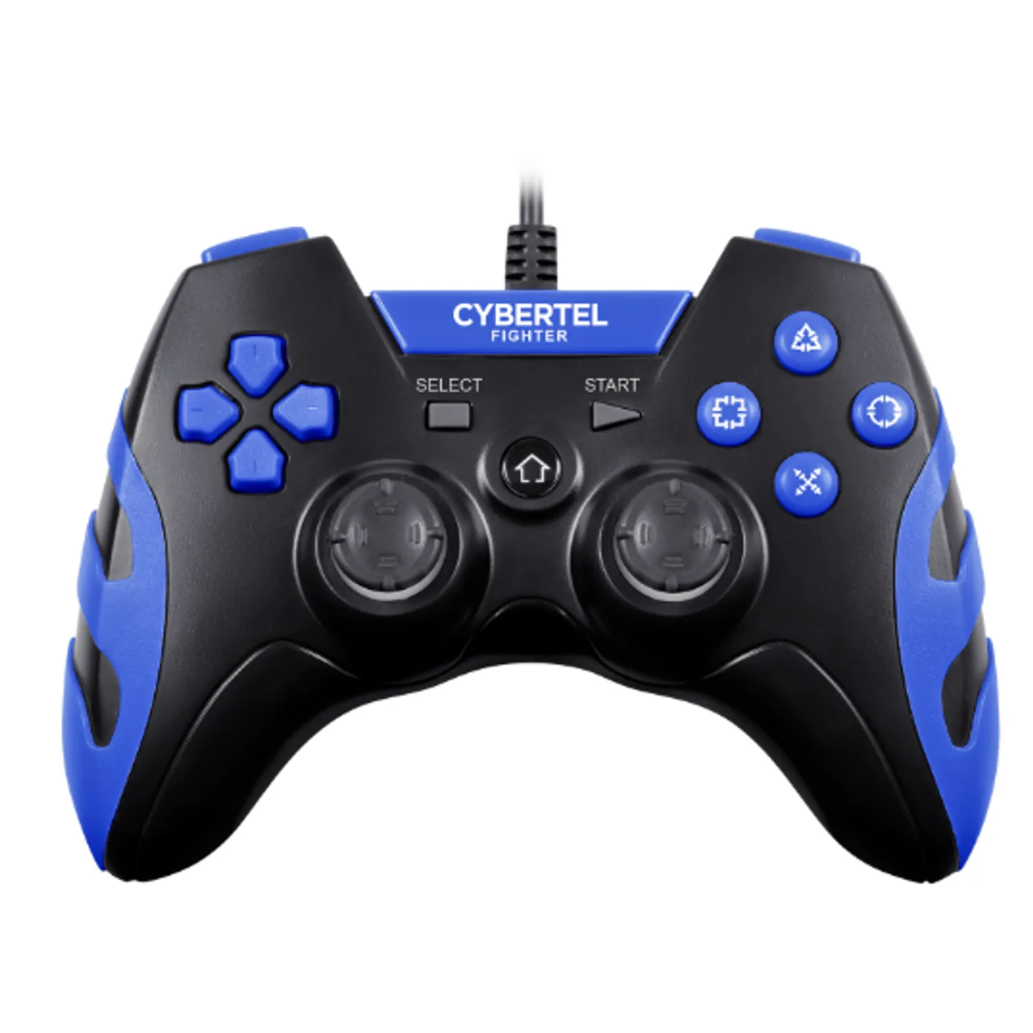 Mando Para Pc Gamepad Cybertel Fighter CYB G103