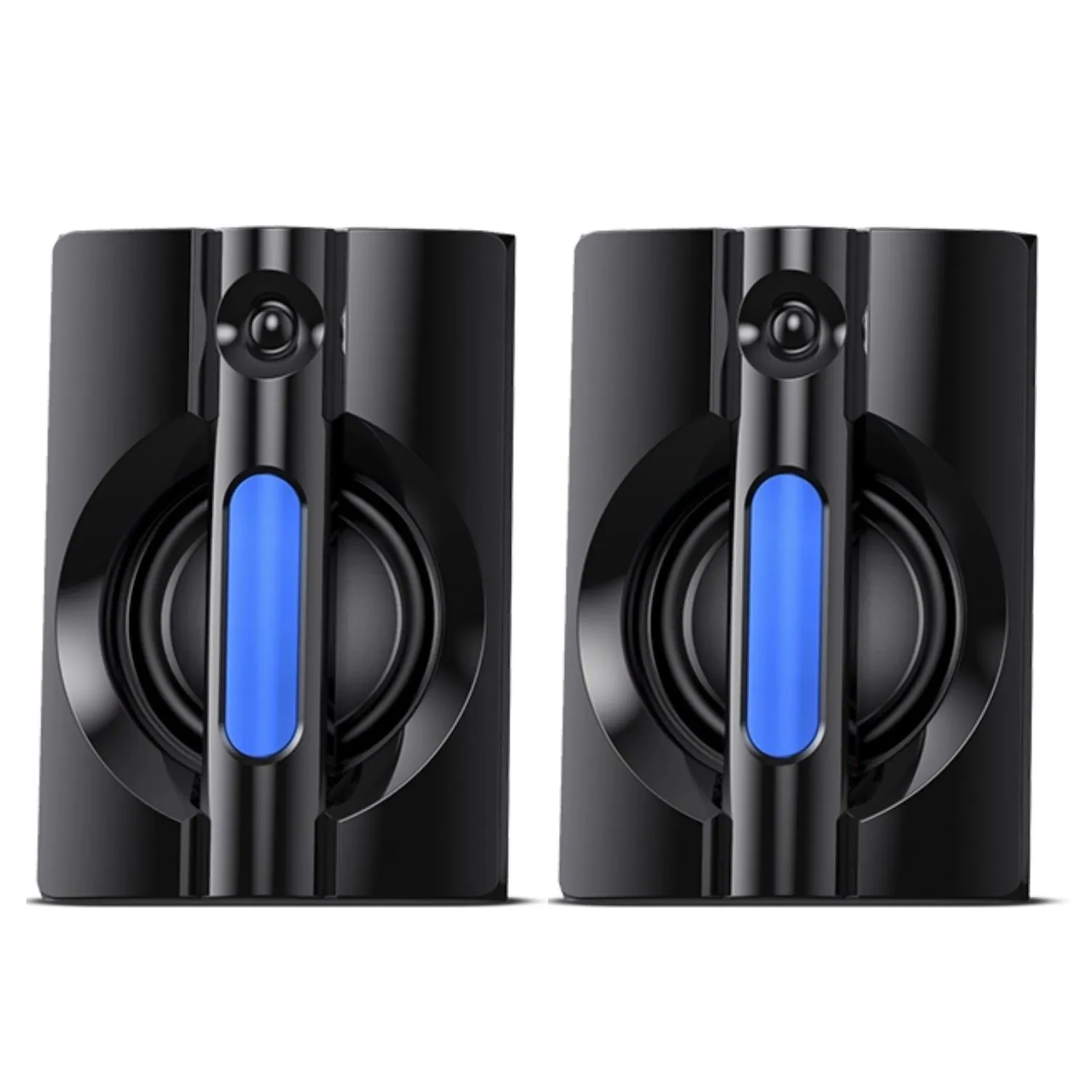 Parlante Maxtron MAX S202 Zenith USB BT AUX Iluminación LED - Imagen 2