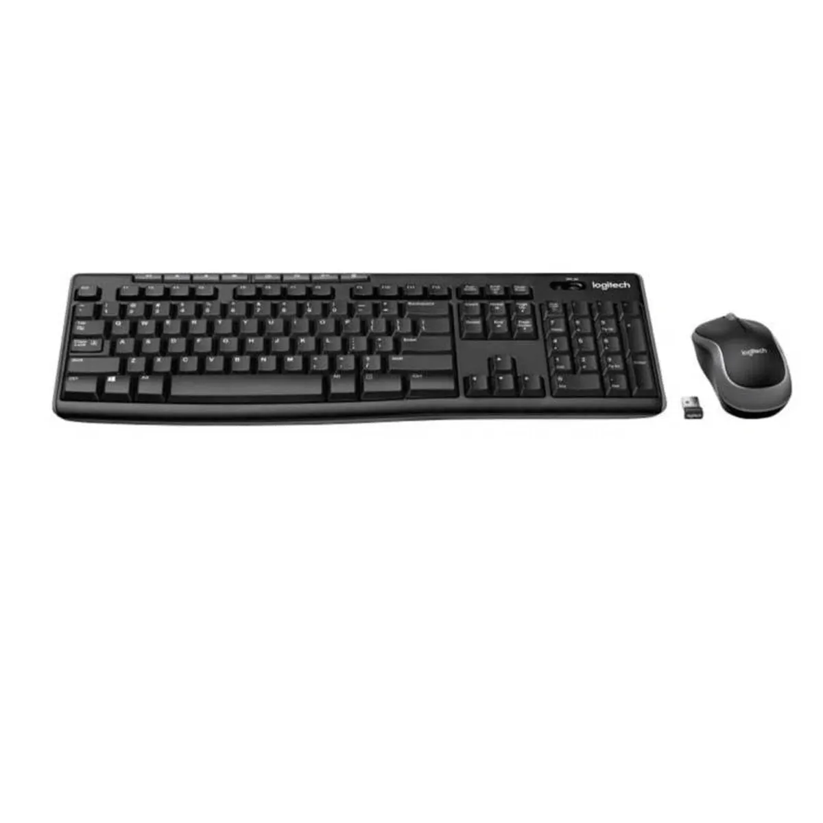 TECLADO MOUSE LOGITECH INALAMBRICO MK270 - NEGRO - Imagen 3