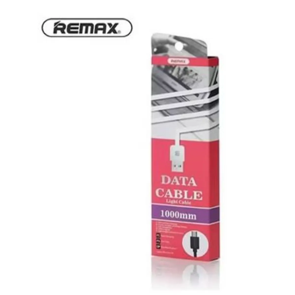 Cable de Datos Tipo C Remax RC-006A-Negro - Imagen 2