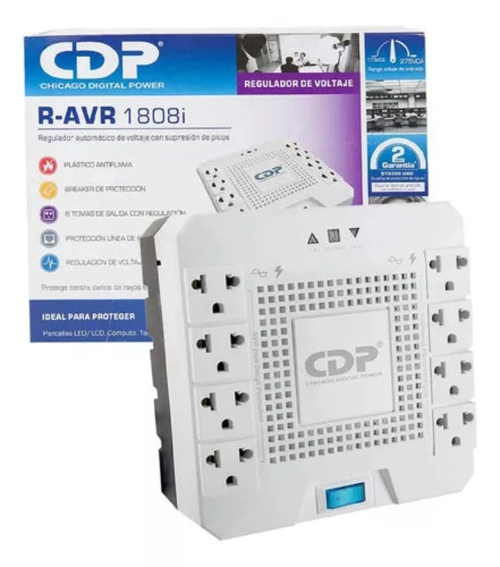 REGULADOR DE VOLTAJE CDP R-AVR 1808I