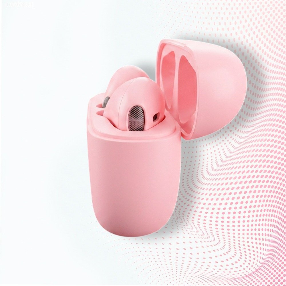 AURICULARES INALÁMBRICOS TWS MODELO PRO 6 PINK - Imagen 2