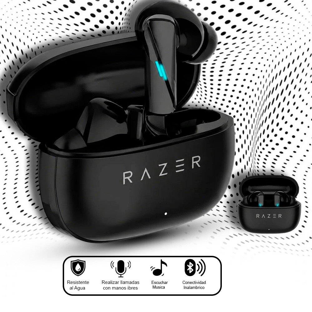 AURICULARES INALÁMBRICOS BLUETOOTH RAZER MATE 50 - Imagen 2