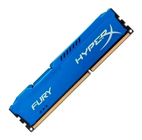MEMORIA RAM HYPERX FURY 8GB 1600MHZ AZUL
