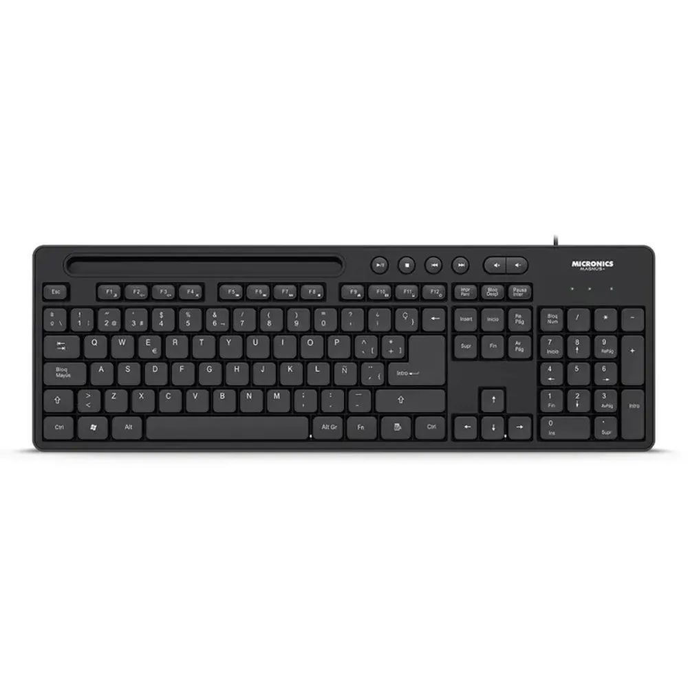 TECLADO MICRONICS MAGNUS K734