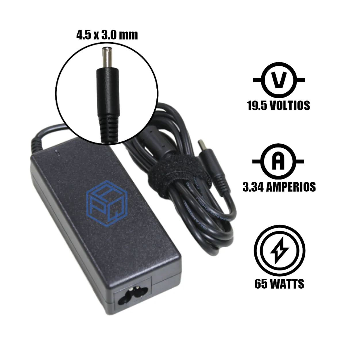 CARGADORES DELL 19.5V 3.34 FINA