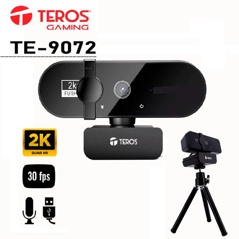CAMARA WEB TEROS TE-9072