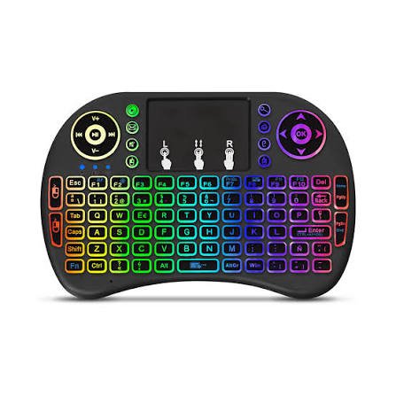 PIXEL CYB K236 RGB MINI TECLADO LED EIFI TOUCH CYBERTEL