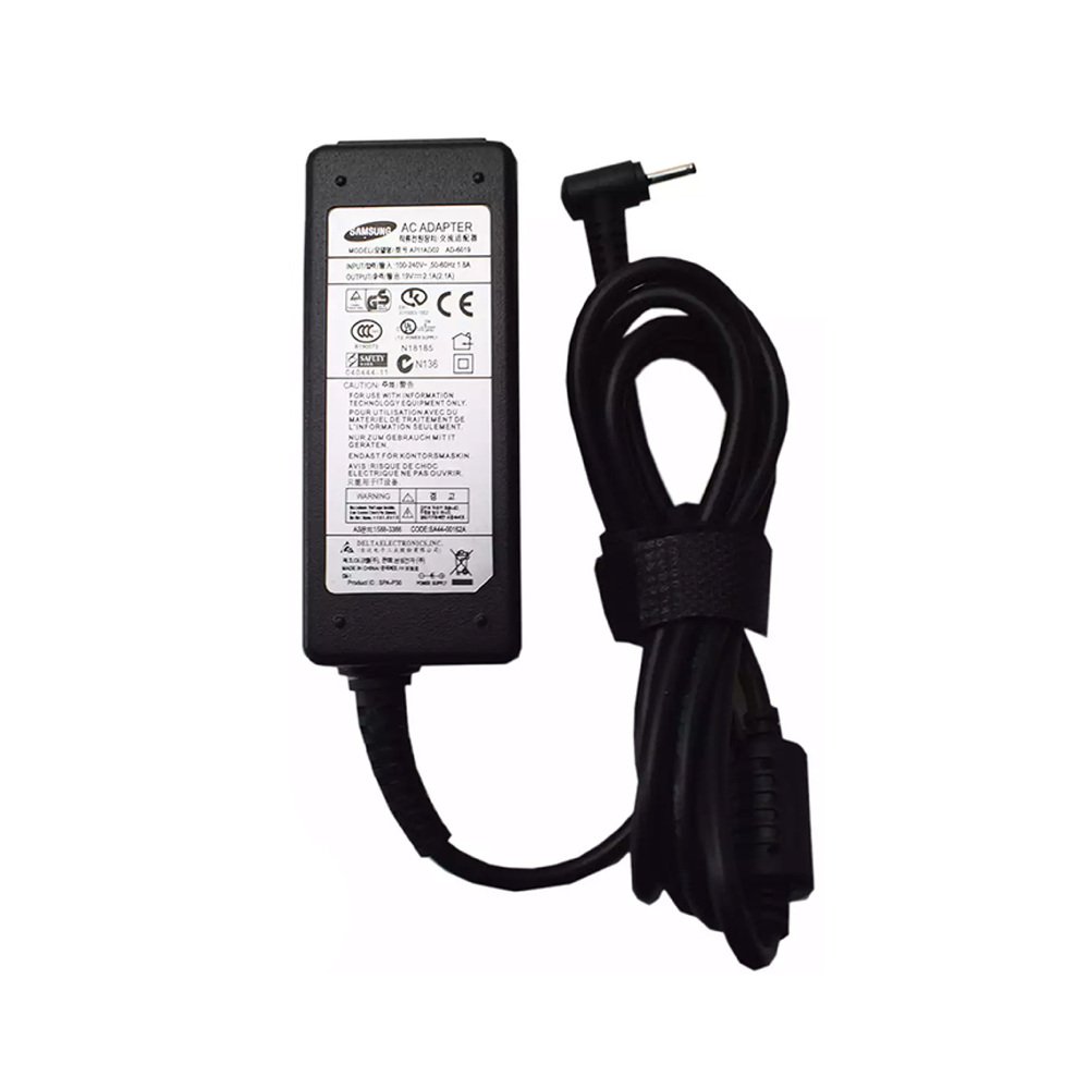 CARGADOR SAMSUNG 19V 2.1 P AGUJA 5.5*2.1