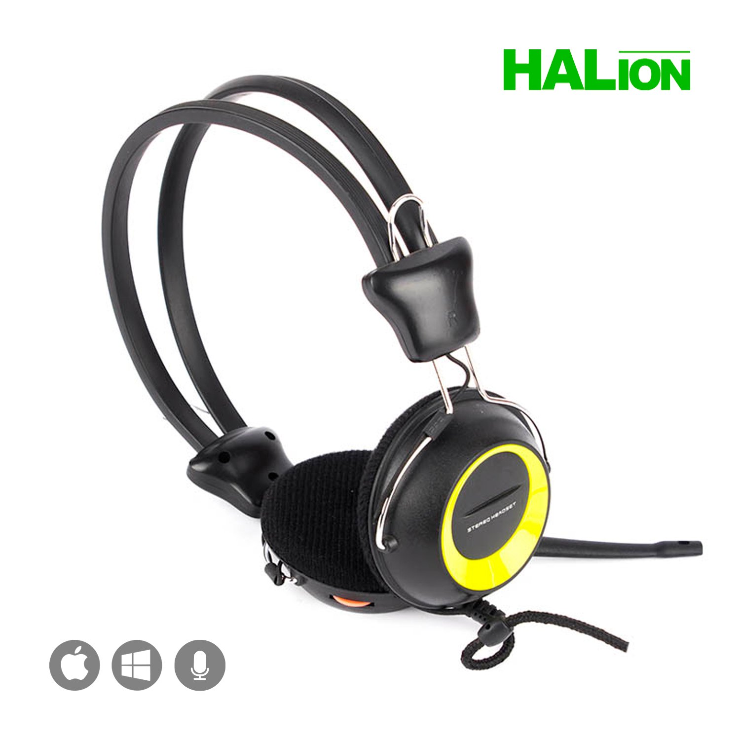 AUDIFONO HALION T3 AMARILLO