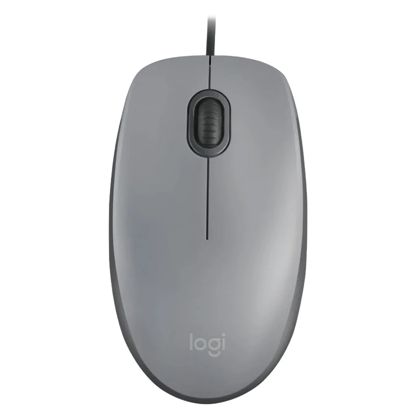 LOGITECH M110 SILENT ALAMBRICO GRIS