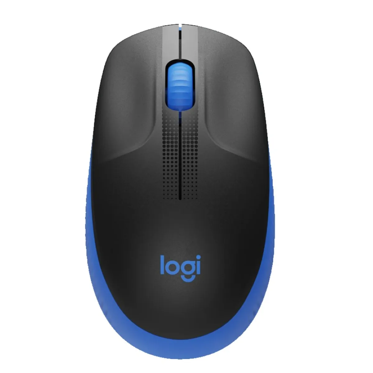 LOGITECH M190 INALAMBRICO AZUL Y NEGRO