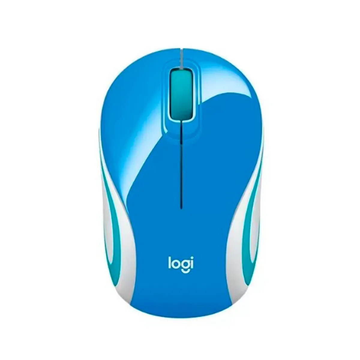LOGITECH M187 INALAMBRICO AZUL