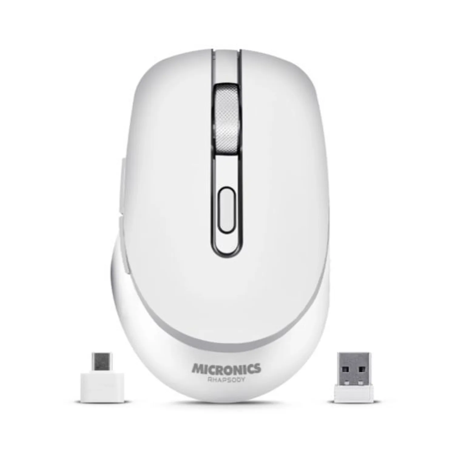 MOUSE MICRONICS RHAPSODY WHITE MIC M704-3M