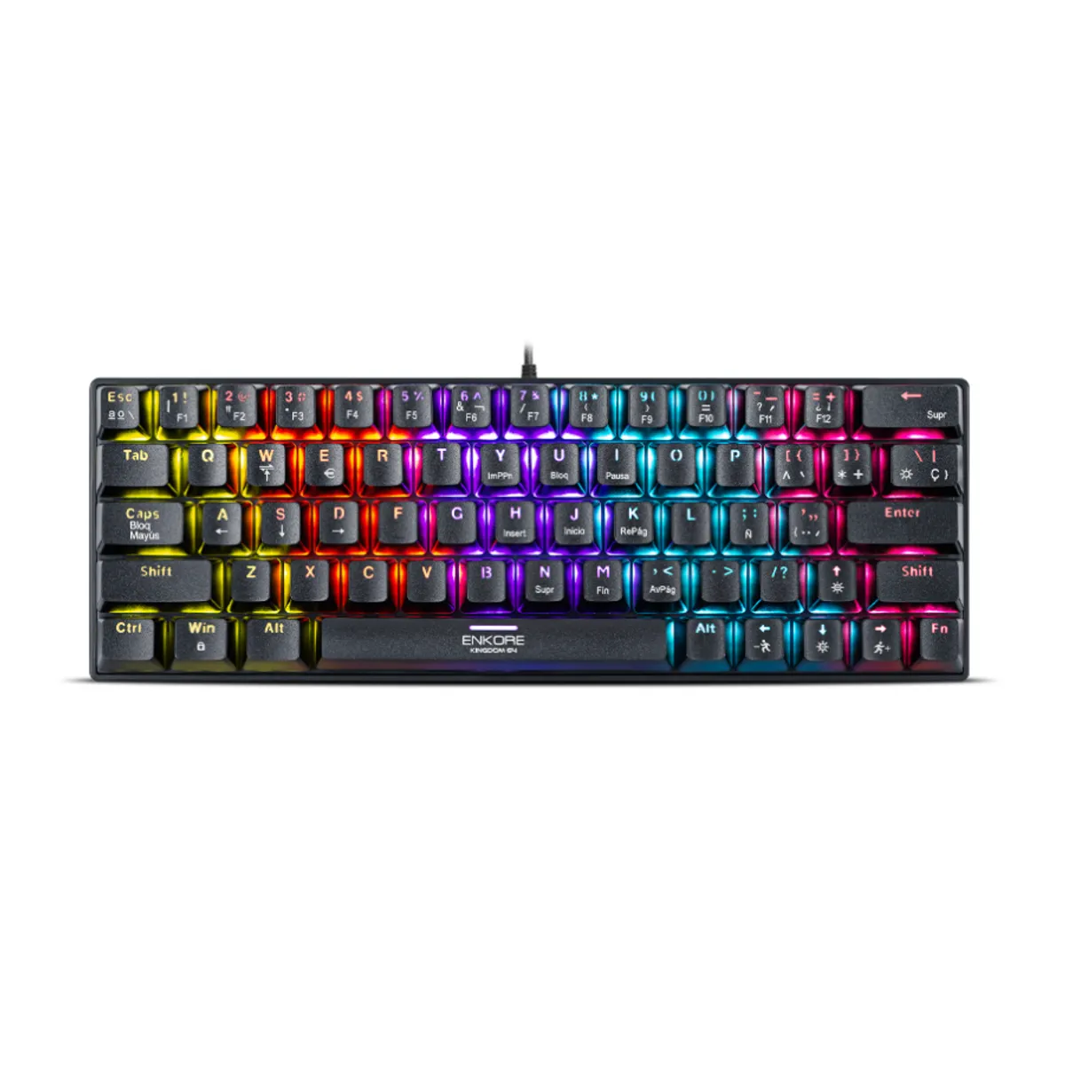 TECLADO ENKORE KINGDOM 64 ENK 1008