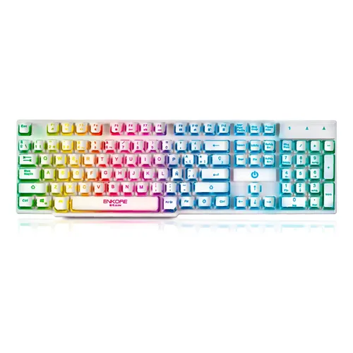 TECLADO ENKORE BRAIN ENK 603W