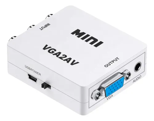 CONVERTIDOR DE VGA A AV