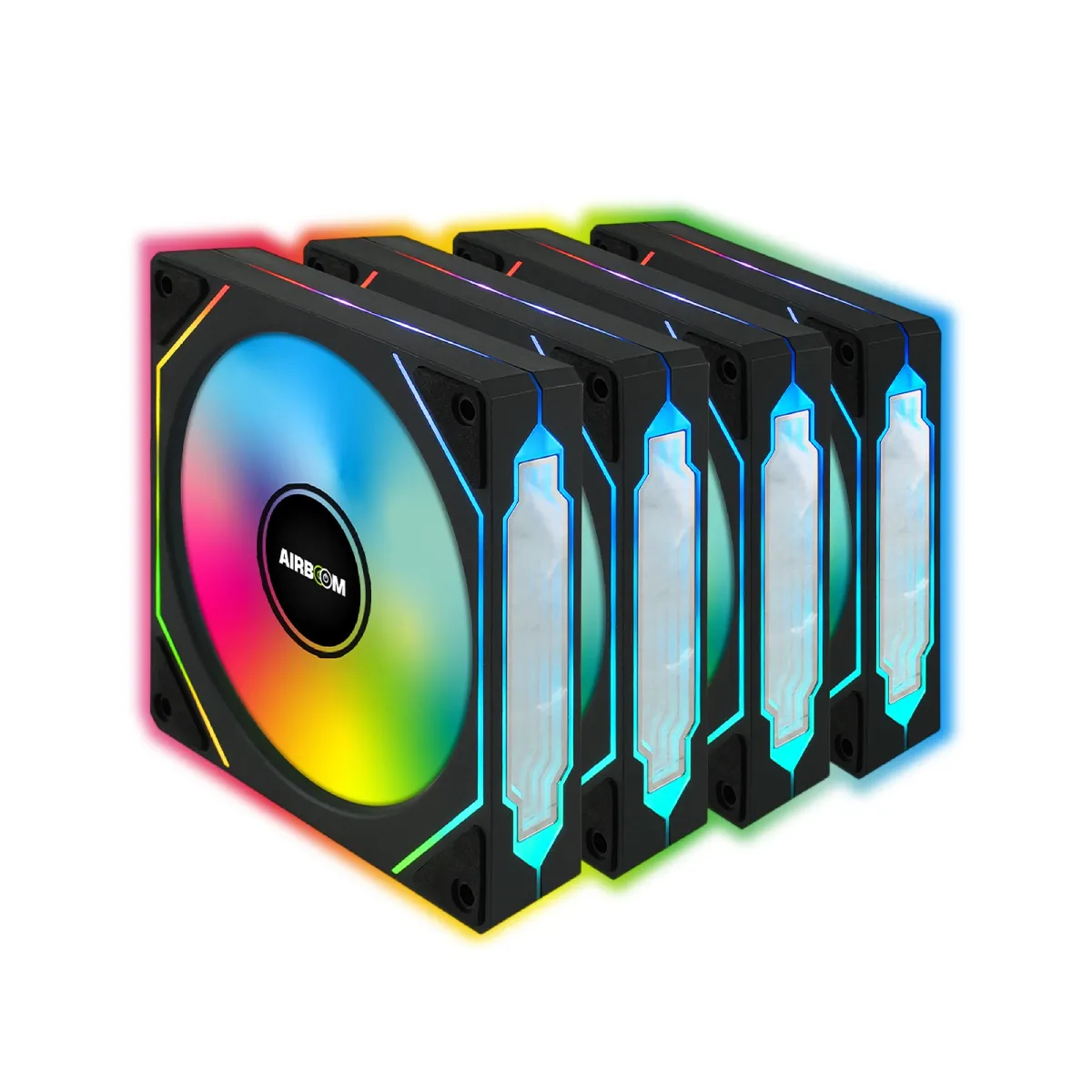 COOLER AIRBOOM VEKTOR RGB AB 201 (PACK 4)